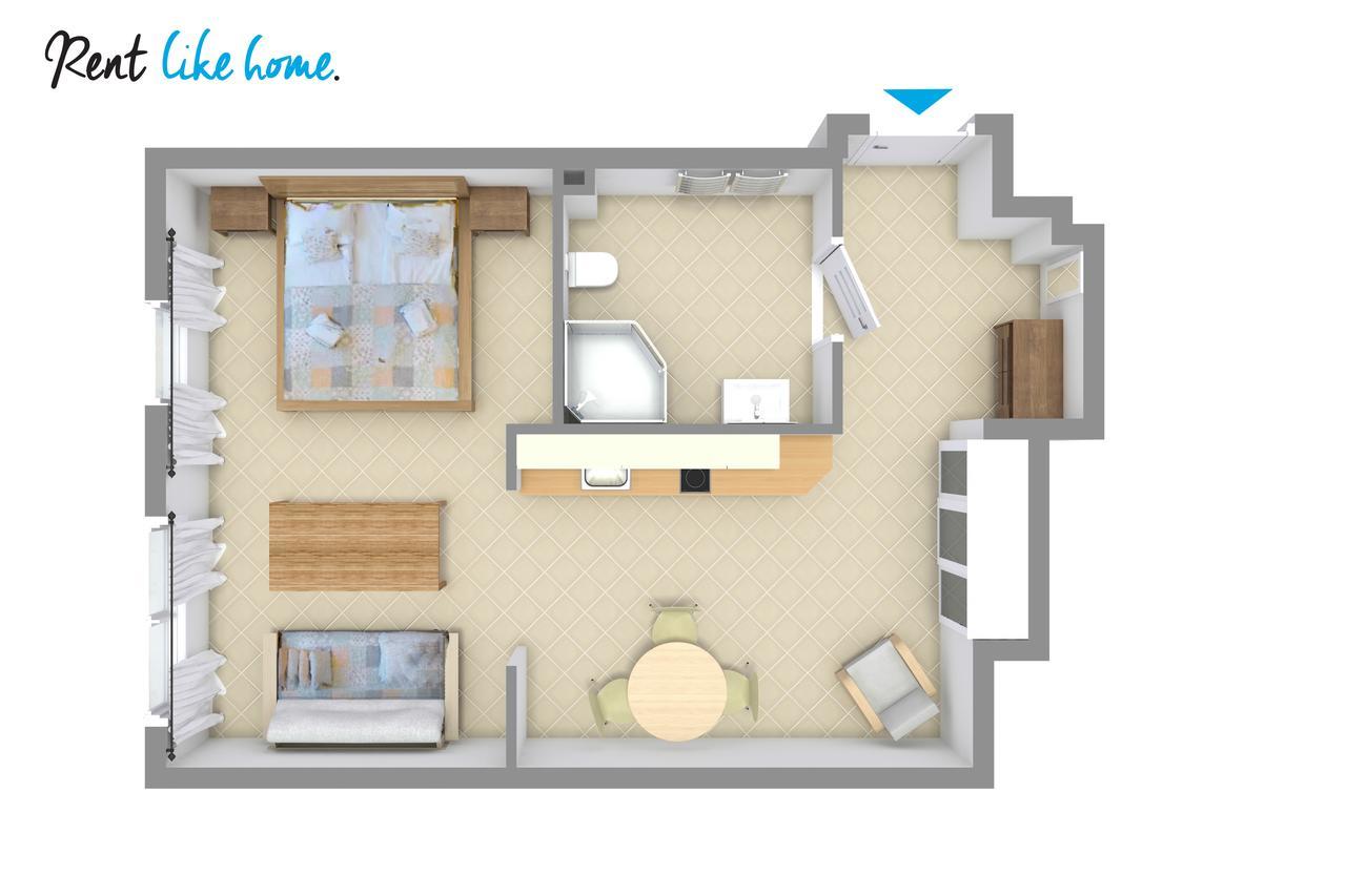 Rent Like Home - Orkana IV Centrum 扎科帕内 外观 照片